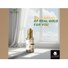 DUVIRON SEVEN GOLD SERUM — 24K GOLD RICH IN HYALURONIC ACID - VITAMIN C - ALPHA ARBUTIN - RETINOL B3 30 ML